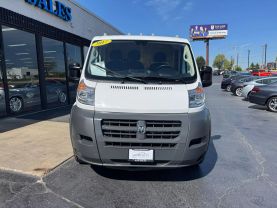 2017 RAM PROMASTER CARGO VAN CARGO V6, VVT, 3.6 LITER 1500 LOW ROOF VAN 3D
