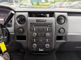 2013 FORD F150 SUPER CAB PICKUP V8, FLEX FUEL, 5.0 LITER STX PICKUP 4D 6 1/2 FT