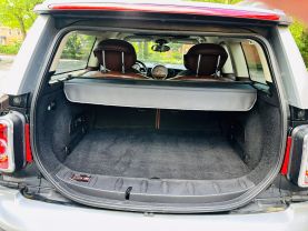 2011 MINI CLUBMAN HATCHBACK 4-CYL, TURBO, 1.6 LITER COOPER S HATCHBACK 3D