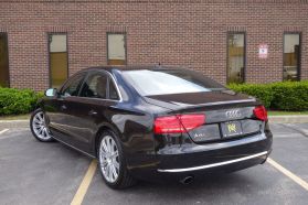 2014 AUDI A8 SEDAN V6, SUPERCHARGED, 3.0 LITER L 3.0T SEDAN 4D