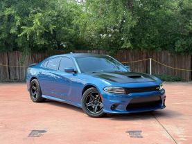 2020 DODGE CHARGER SEDAN V8, HEMI, 5.7 LITER R/T SEDAN 4D
