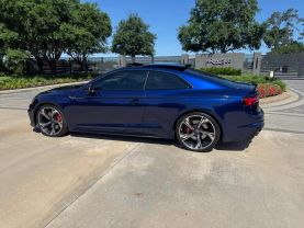 2021 AUDI RS 5 COUPE V6, TWIN TURBO, 2.9 LITER COUPE 2D