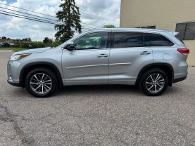 2018 TOYOTA HIGHLANDER SUV V6, 3.5 LITER XLE SPORT UTILITY 4D