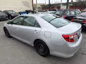 2012 TOYOTA CAMRY SEDAN 4-CYL, 2.5 LITER LE SEDAN 4D