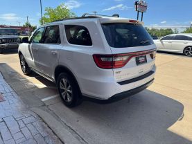 2016 DODGE DURANGO SUV V6, 3.6 LITER LIMITED SPORT UTILITY 4D
