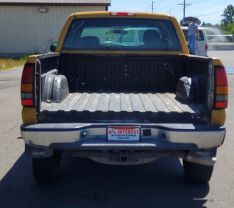 2004 GMC SIERRA 2500 HD EXTENDED CAB PICKUP V8, 6.0 LITER PICKUP 4D 8 FT