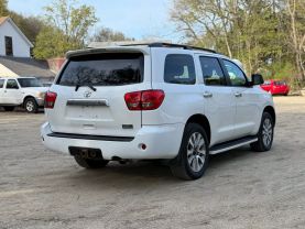 2015 TOYOTA SEQUOIA SUV V8, 5.7 LITER LIMITED SPORT UTILITY 4D