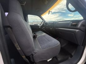 2001 FORD F350 SUPER DUTY CREW CAB PICKUP V10, 6.8 LITER LONG BED