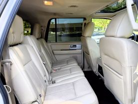2016 FORD EXPEDITION EL SUV WHITE PLATINUM CLEARCOAT METALLIC AUTOMATIC - Capital City Auto