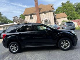 2012 CHEVROLET EQUINOX SUV 4-CYL, 2.4 LITER LT SPORT UTILITY 4D