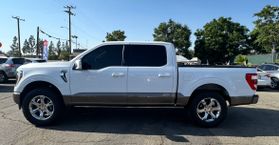 2023 FORD F150 SUPERCREW CAB PICKUP V6, ECOBOOST, TWIN TURBO, 3.5 LITER KING RANCH PICKUP 4D 5 1/2 FT