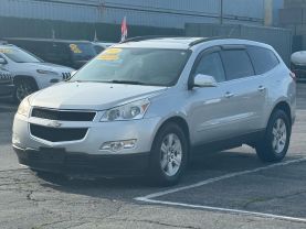 2011 CHEVROLET TRAVERSE SUV V6, 3.6 LITER LT SPORT UTILITY 4D