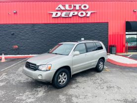 2006 TOYOTA HIGHLANDER SUV V6, 3.3 LITER SPORT UTILITY 4D