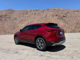 2025 CHEVROLET BLAZER SUV 4-CYL, TURBO, 2.0 LITER 2LT SPORT UTILITY 4D