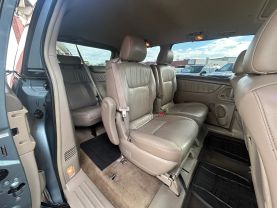 2008 TOYOTA SIENNA VAN V6, 3.5 LITER XLE MINIVAN 4D