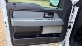 2013 FORD F150 SUPERCREW CAB PICKUP V8, FLEX FUEL, 5.0 LITER XLT PICKUP 4D 5 1/2 FT