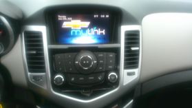 2014 CHEVROLET CRUZE SEDAN 4-CYL, ECOTEC, 1.4T ECO SEDAN 4D