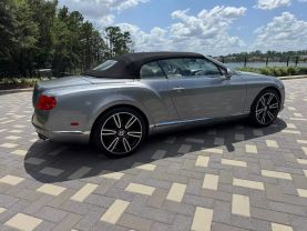 2014 BENTLEY CONTINENTAL CONVERTIBLE V8, TWIN TURBO, 4.0 LITER GTC CONVERTIBLE 2D