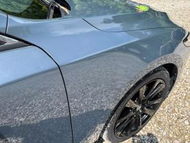 2022 MAZDA MAZDA3 SEDAN 4-CYL, SKYACTIV-G, 2.5 LITER CARBON EDITION SEDAN 4D at T&T Repairables - used car dealership in Spencer, Indiana.