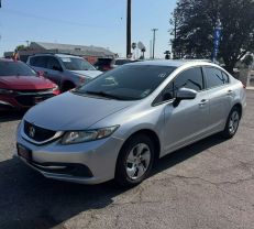 2015 HONDA CIVIC SEDAN 4-CYL, PZEV, IVTEC, 1.8L LX SEDAN 4D