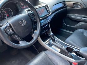 2016 HONDA ACCORD SEDAN V6, I-VTEC, 3.5 LITER EX-L SEDAN 4D