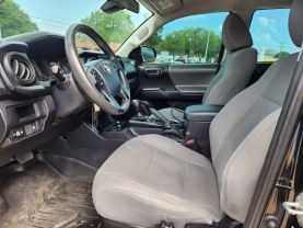 2018 TOYOTA TACOMA DOUBLE CAB PICKUP 4-CYL, 2.7 LITER SR PICKUP 4D 5 FT