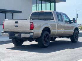 2011 FORD F250 SUPER DUTY CREW CAB PICKUP V8, TURBO DIESEL, 6.7L LARIAT PICKUP 4D 6 3/4 FT - The Auto Lot