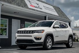 2019 JEEP COMPASS SUV 4-CYL, MULTIAIR, PZEV, 2.4 LITER LATITUDE SPORT UTILITY 4D