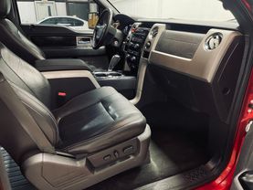 2012 FORD F150 SUPERCREW CAB PICKUP V6, ECOBOOST, TWIN TURBO, 3.5 LITER FX2 PICKUP 4D 5 1/2 FT