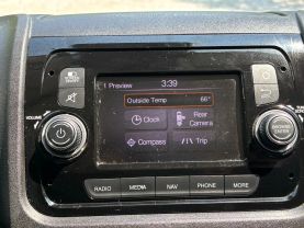 2021 RAM PROMASTER CARGO VAN PASSENGER V6, VVT, 3.6 LITER 1500 LOW ROOF VAN 3D at T&T Repairables - used car dealership in Spencer, Indiana.