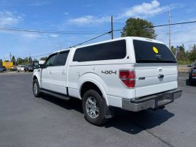 2012 FORD F150 SUPERCREW CAB PICKUP V6, ECOBOOST, TWIN TURBO, 3.5 LITER LARIAT PICKUP 4D 6 1/2 FT