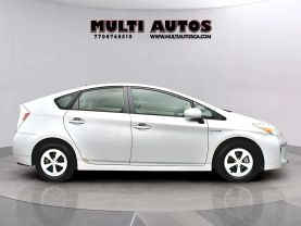 2013 TOYOTA PRIUS HATCHBACK 4-CYL, HYBRID, 1.8 LITER FIVE HATCHBACK 4D
