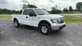 2012 FORD F150 SUPER CAB PICKUP V6, ECOBOOST, TT, 3.5L XL PICKUP 4D 8 FT