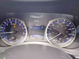 2018 INFINITI Q60 COUPE V6, TWIN TURBO, 3.0 LITER 3.0T LUXE COUPE 2D