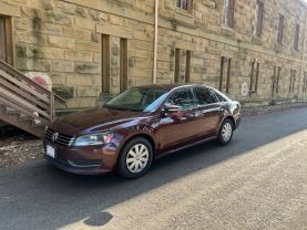 2013 VOLKSWAGEN PASSAT SEDAN 5-CYL, PZEV, 2.5 LITER 2.5L S SEDAN 4D