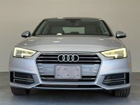 2017 AUDI A4 SEDAN 4-CYL, TURBO, 2.0 LITER PREMIUM PLUS SEDAN 4D