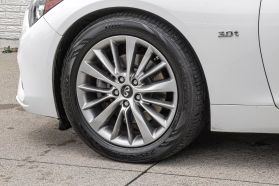 2018 INFINITI Q50 SEDAN V6, TWIN TURBO, 3.0 LITER 3.0T LUXE SEDAN 4D
