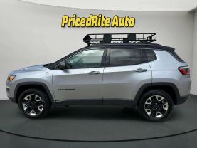 2018 JEEP COMPASS SUV 4-CYL, MULTIAIR, PZEV, 2.4 LITER TRAILHAWK SPORT UTILITY 4D
