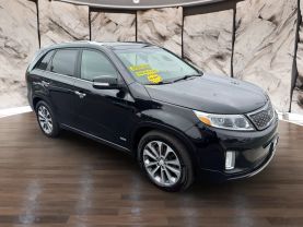 2014 KIA SORENTO SUV V6, GDI, 3.3 LITER SX SPORT UTILITY 4D