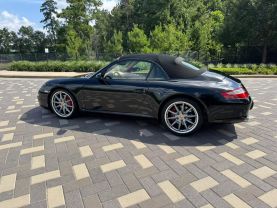 2006 PORSCHE 911 CONVERTIBLE 6-CYL, 3.8 LITER CARRERA S CABRIOLET 2D