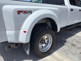 2021 FORD F450 SUPER DUTY CREW CAB PICKUP V8, TURBO DIESEL, 6.7 LITER XL PICKUP 4D 8 FT