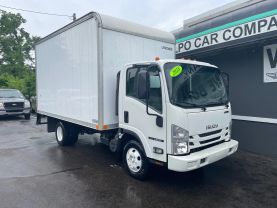 2018 ISUZU MED DUTY NPR PICKUP GASOLINE NPR REGULAR CAB GAS