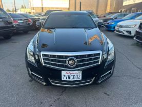 2013 CADILLAC ATS SEDAN 4-CYL, TURBO, 2.0 LITER 2.0L TURBO PERFORMANCE SEDAN 4D