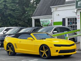 2015 CHEVROLET CAMARO CONVERTIBLE V6, 3.6 LITER LT CONVERTIBLE 2D