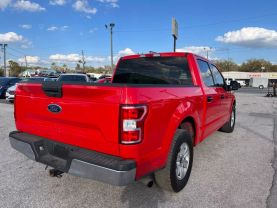 2018 FORD F150 SUPERCREW CAB PICKUP V6, FLEX FUEL, 3.3 LITER XLT PICKUP 4D 5 1/2 FT
