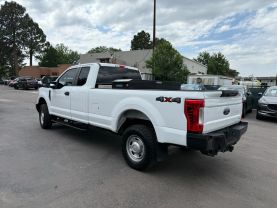 2017 FORD F250 SUPER DUTY SUPER CAB PICKUP V8, FLEX FUEL, 6.2 LITER XL PICKUP 4D 8 FT