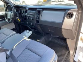 2014 FORD F150 REGULAR CAB PICKUP V8, FLEX FUEL, 5.0 LITER XL PICKUP 2D 8 FT at Motors On Wheels - used car dealership in Houston, Texas.