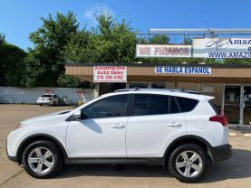 2013 TOYOTA RAV4 SUV 4-CYL, 2.5 LITER XLE SPORT UTILITY 4D