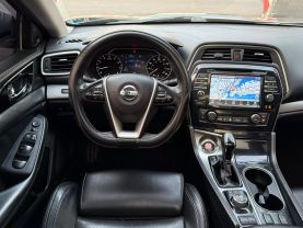 2018 NISSAN MAXIMA SEDAN V6, 3.5 LITER SL SEDAN 4D