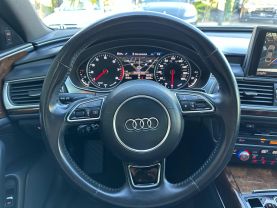 2016 AUDI A6 SEDAN 4-CYL, TURBO, 2.0 LITER 2.0T PREMIUM PLUS SEDAN 4D